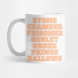 Books [C] Mug